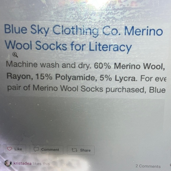 Blue Sky NWT merino Wool dark green / emerald Socks - Picture 9 of 12